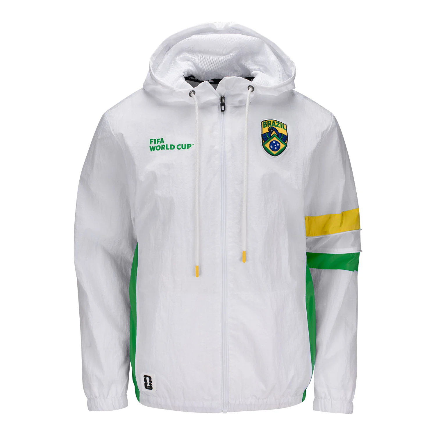 FIFA World Cup 2026™ Brazil Packable Windbreaker - Unisex
