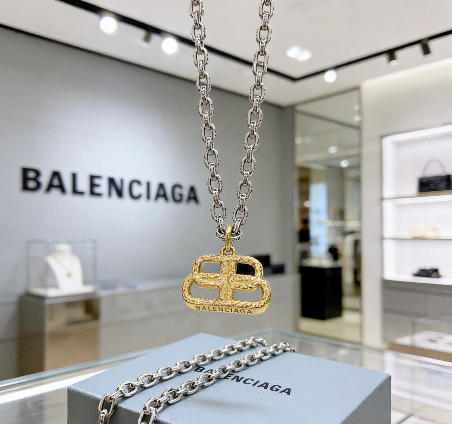 Balenciaga necklace-68