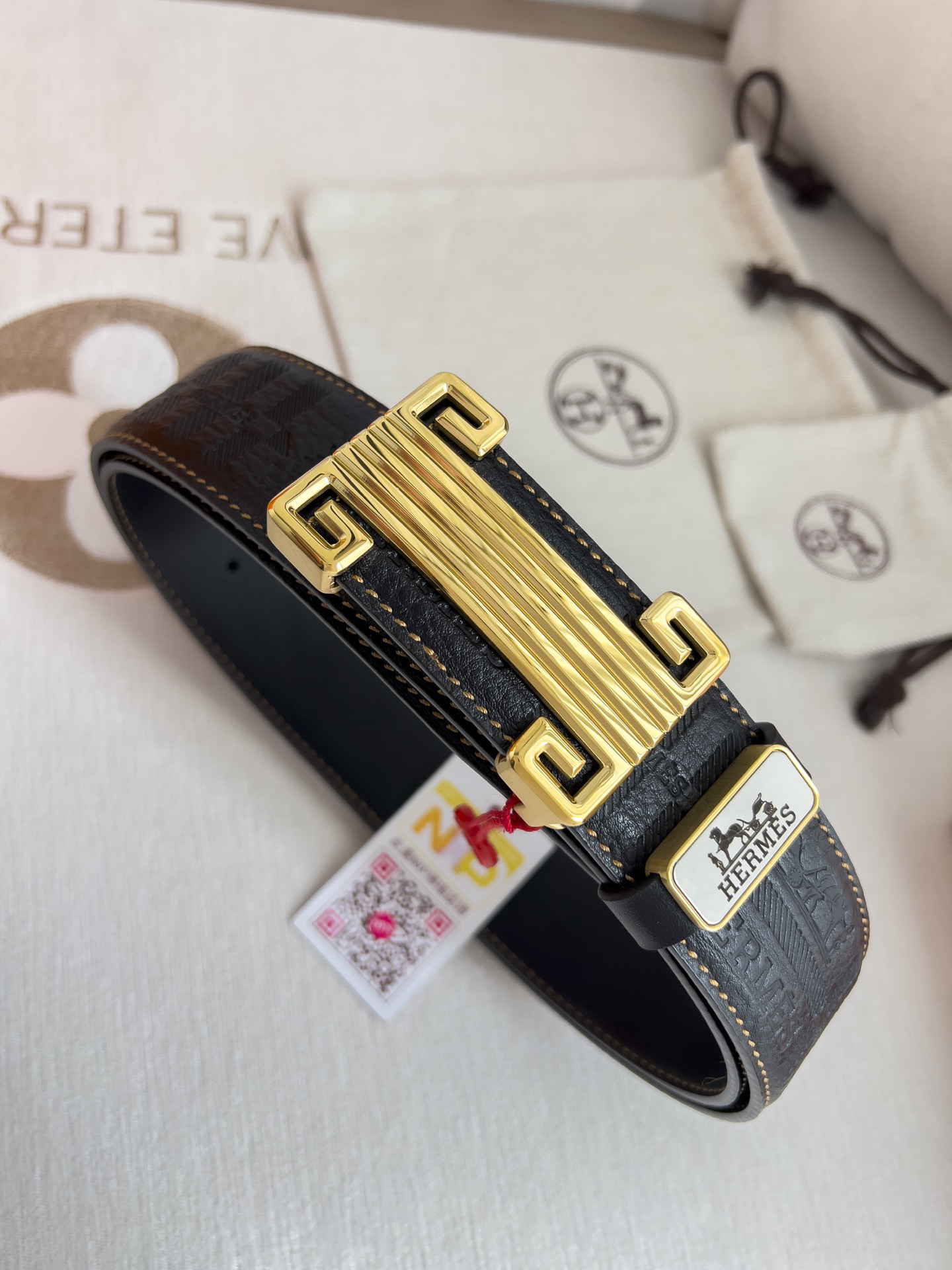 Hermes belt-92