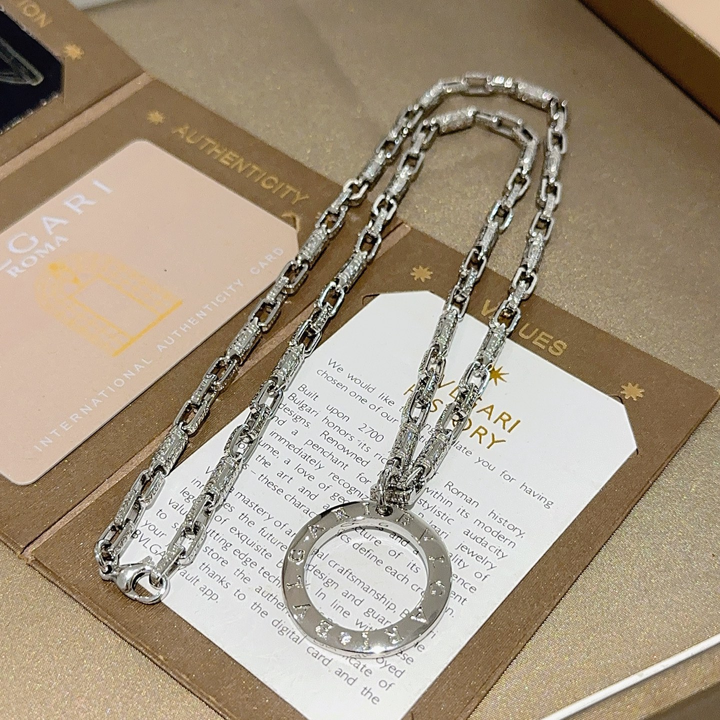 Bottega Veneta necklace-17