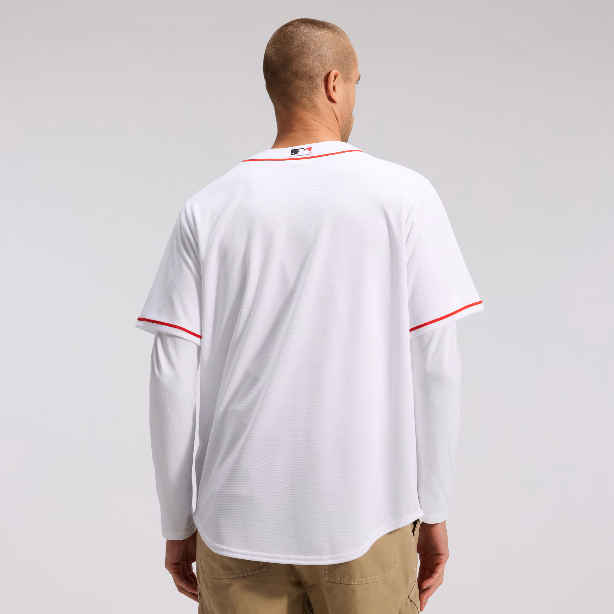 Cincinnati Reds Nike Home Replica Team Jersey - White