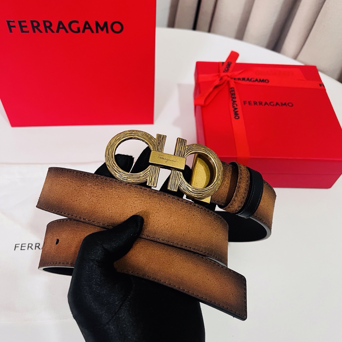 Ferragamo belt-73