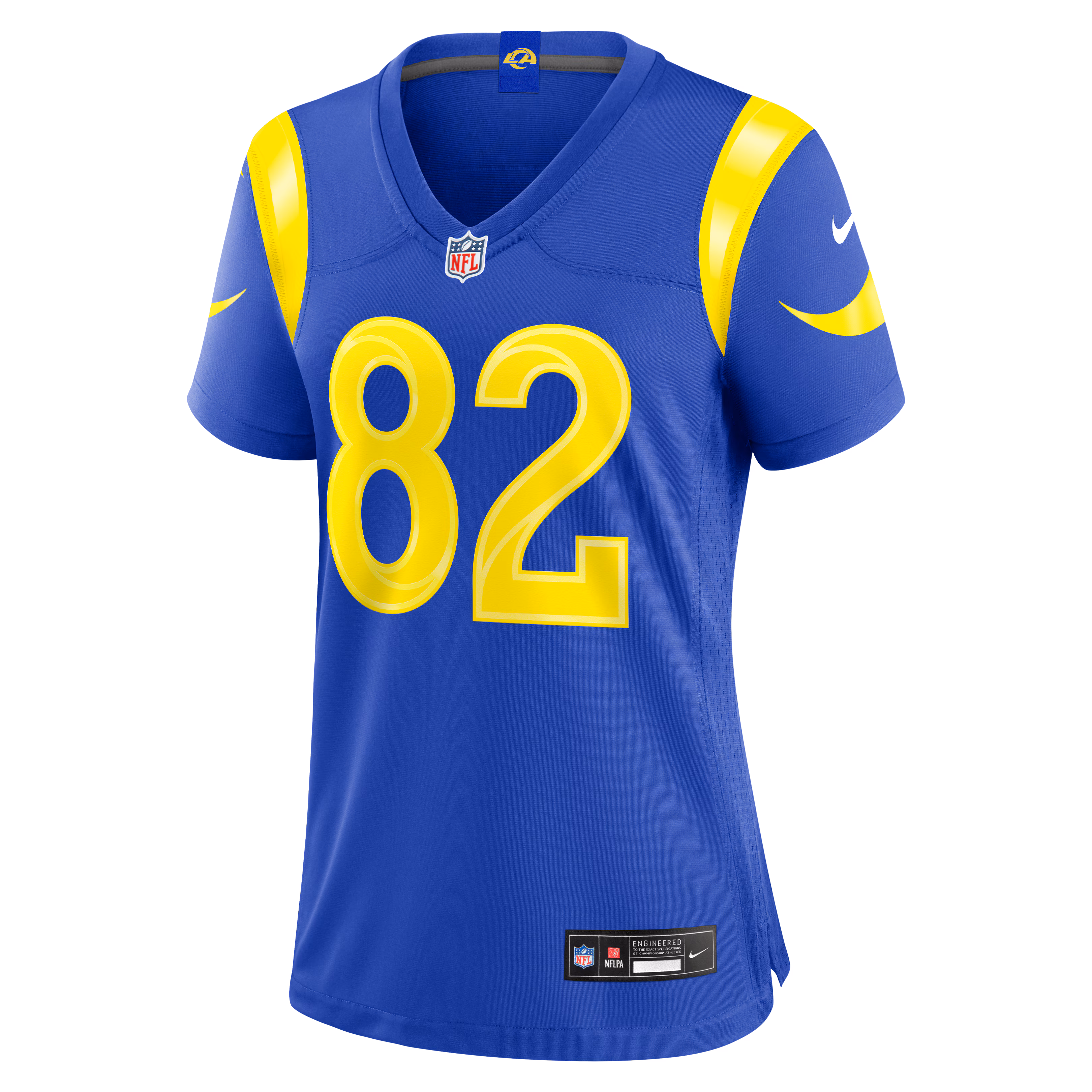 Tyler Scott Los Angeles Rams Nike Women's Team Game Jersey - Royal