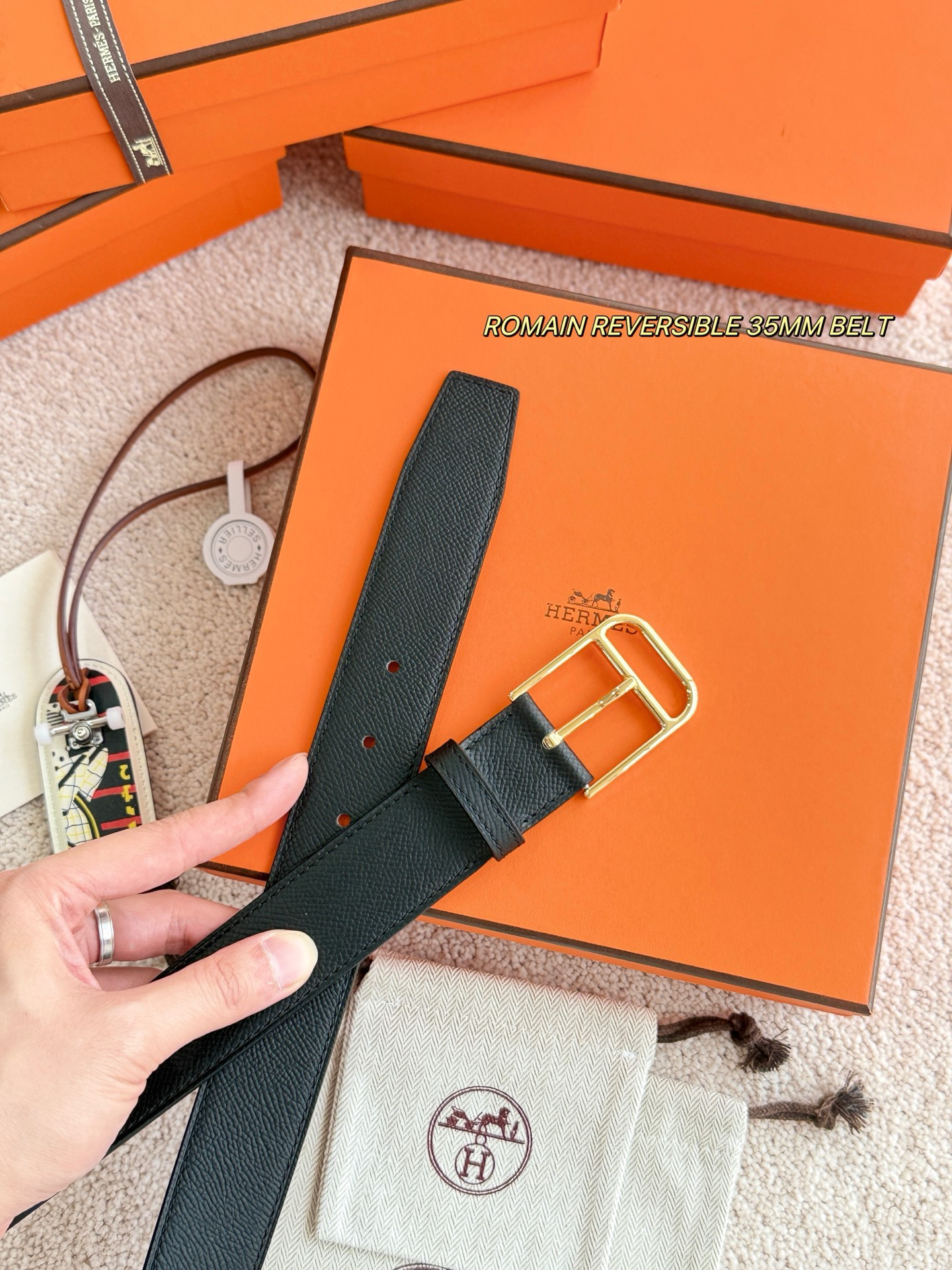 Hermes belt-35