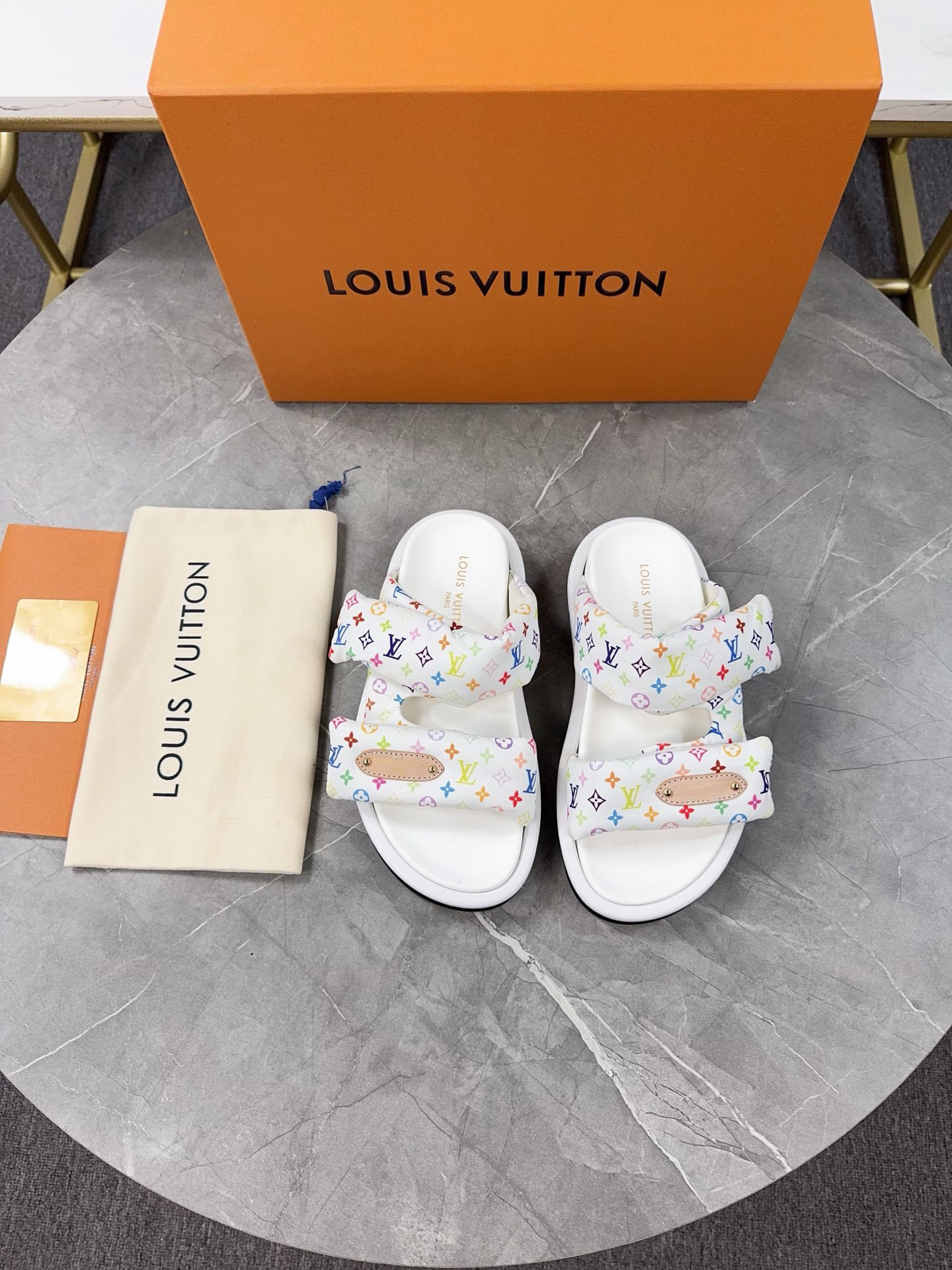 LV Summer footwear