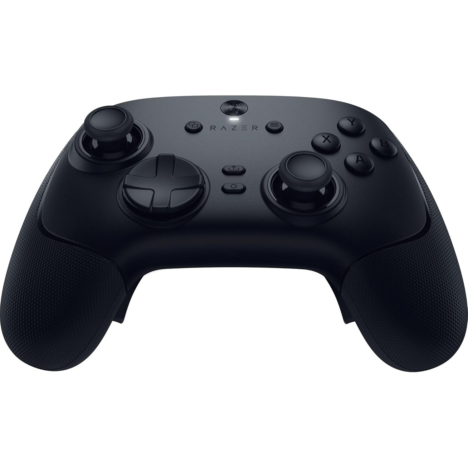 Razer Wolverine V3 Pro 8K PC Wireless Gaming Controller: 8000 Hz Polling Rate - TMR Thumbsticks with Swappable Caps - Up to 36 Hr Battery - 6 Remappable Buttons - Fast Triggers - Carrying Case - Black