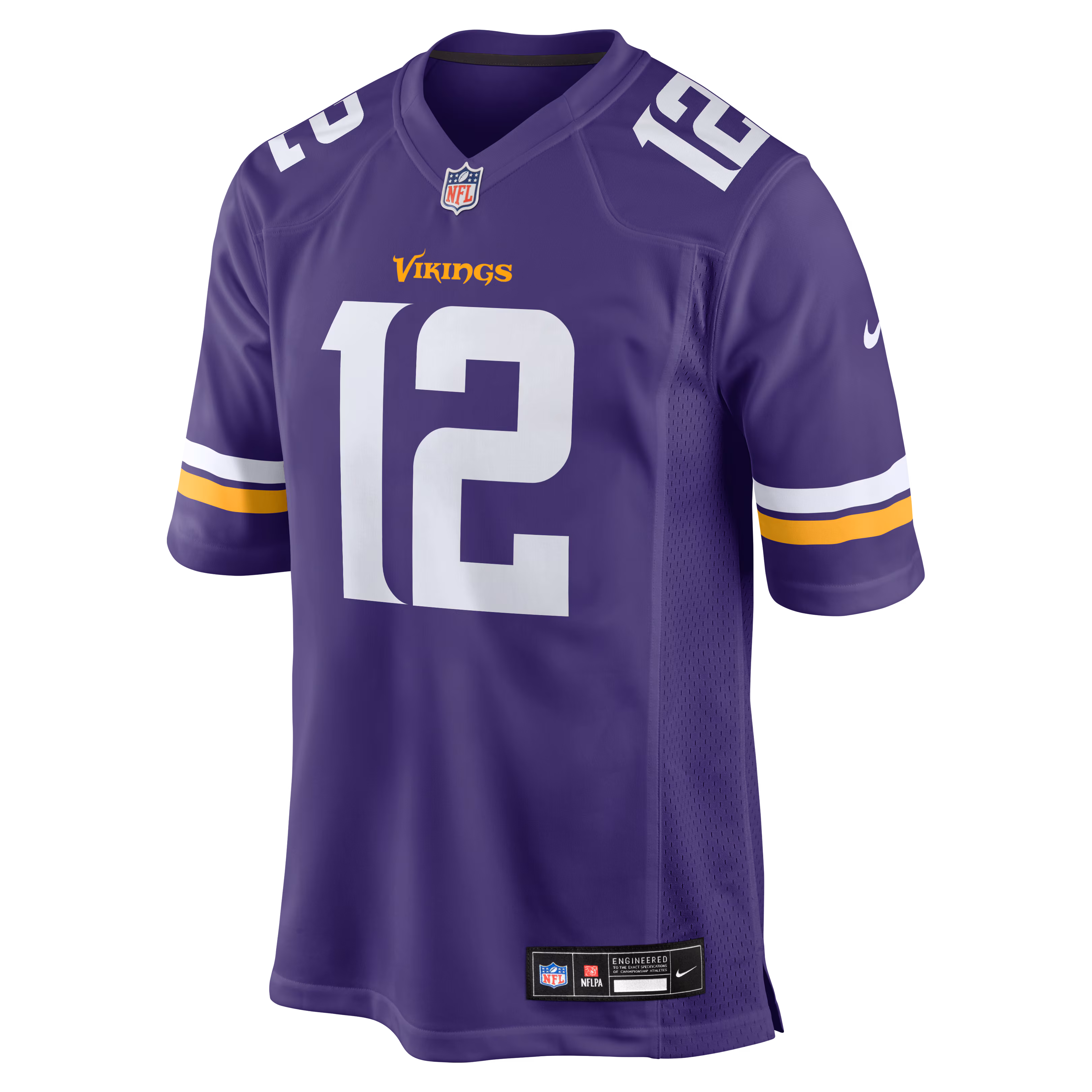 Max Brosmer Minnesota Vikings Nike Team Game Jersey -  Purple
