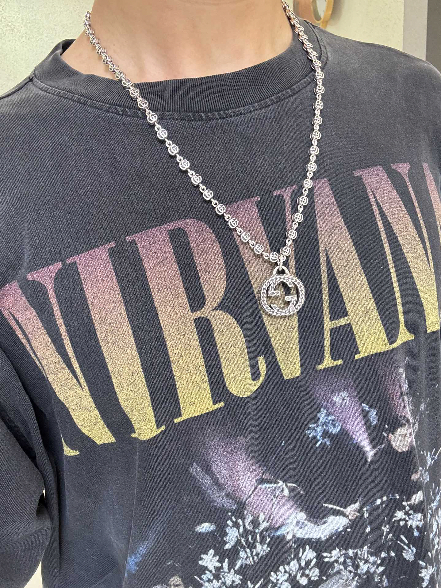 Gucci necklace-54