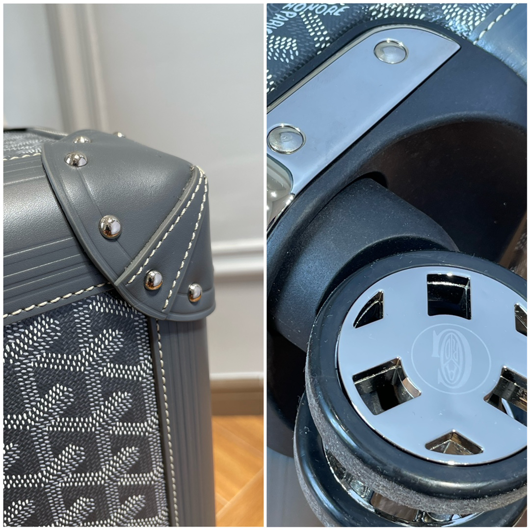 Goyard luggage-1
