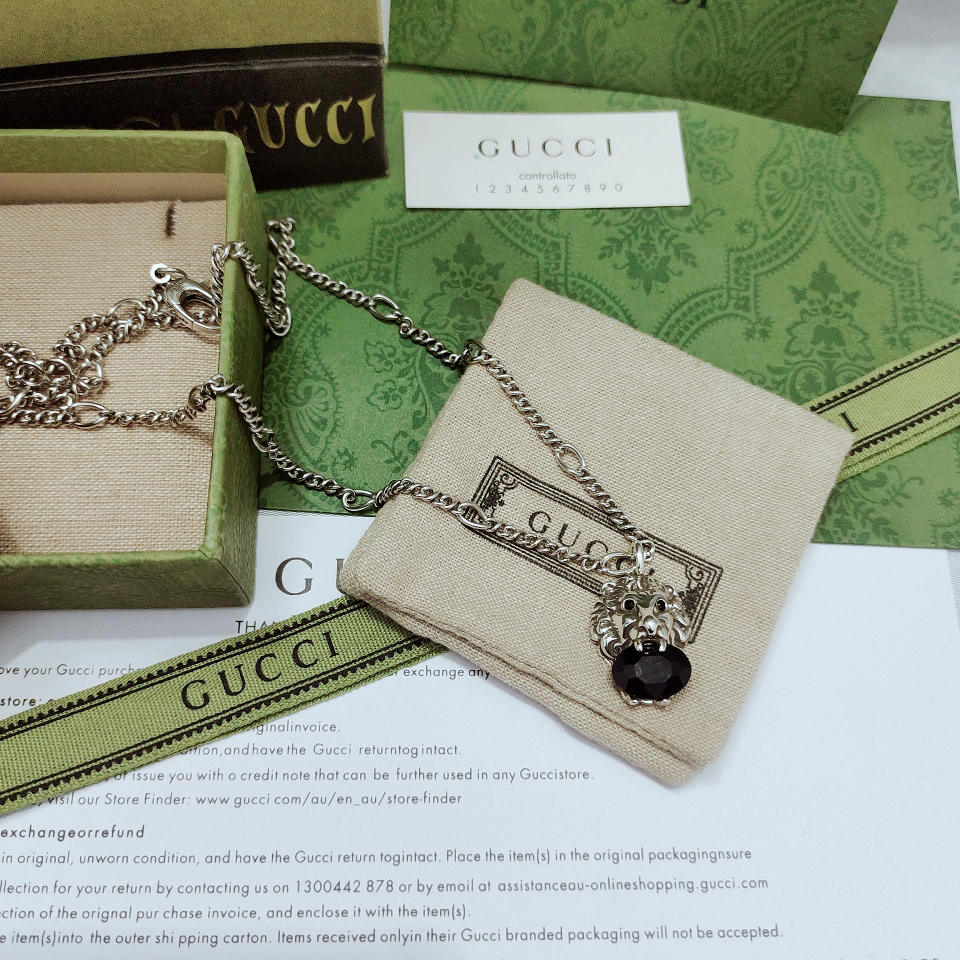 Gucci necklace-13