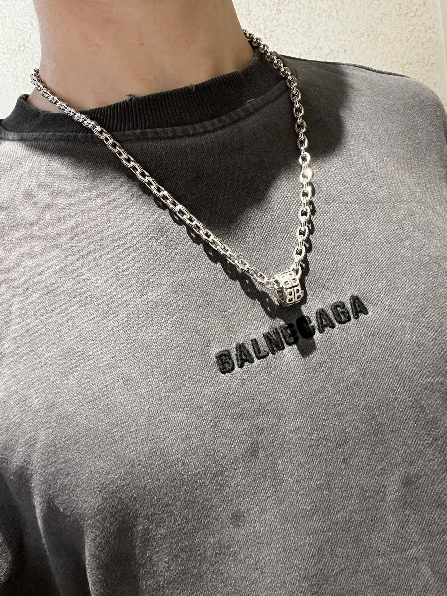 Balenciaga necklace-49