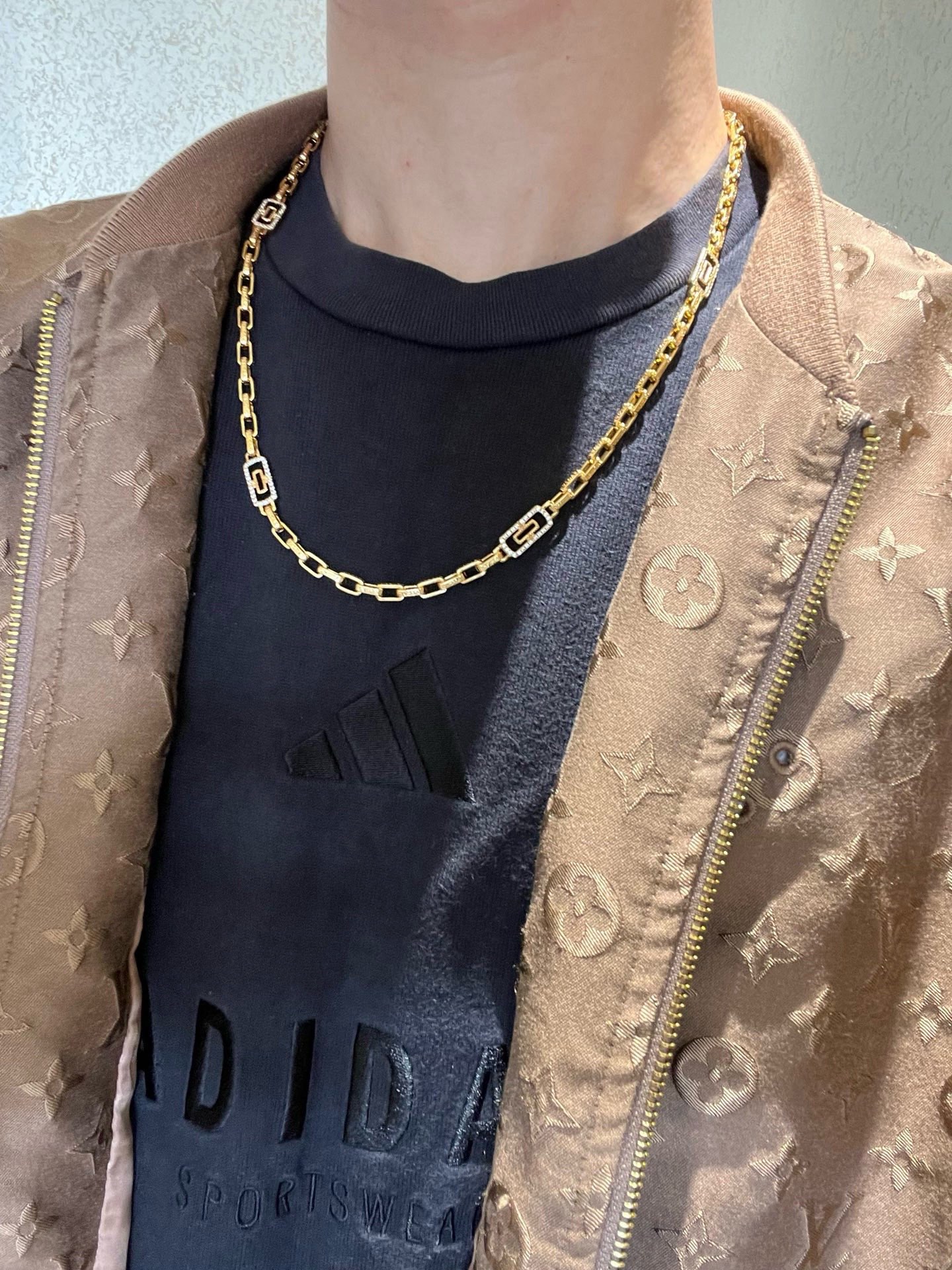 Bottega Veneta necklace-8