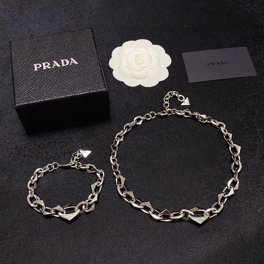 Prada necklace-50