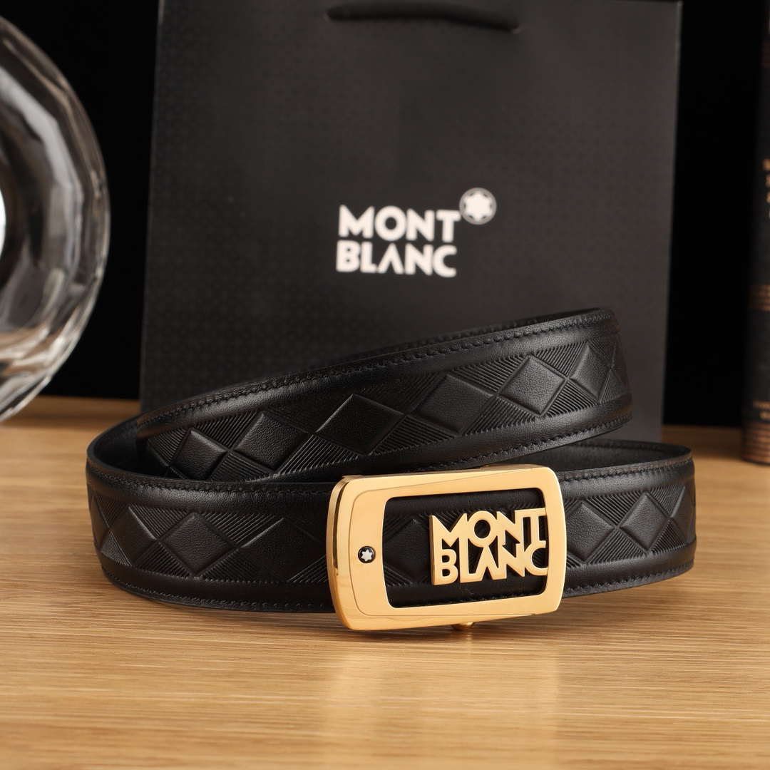 Montblanc belt-101