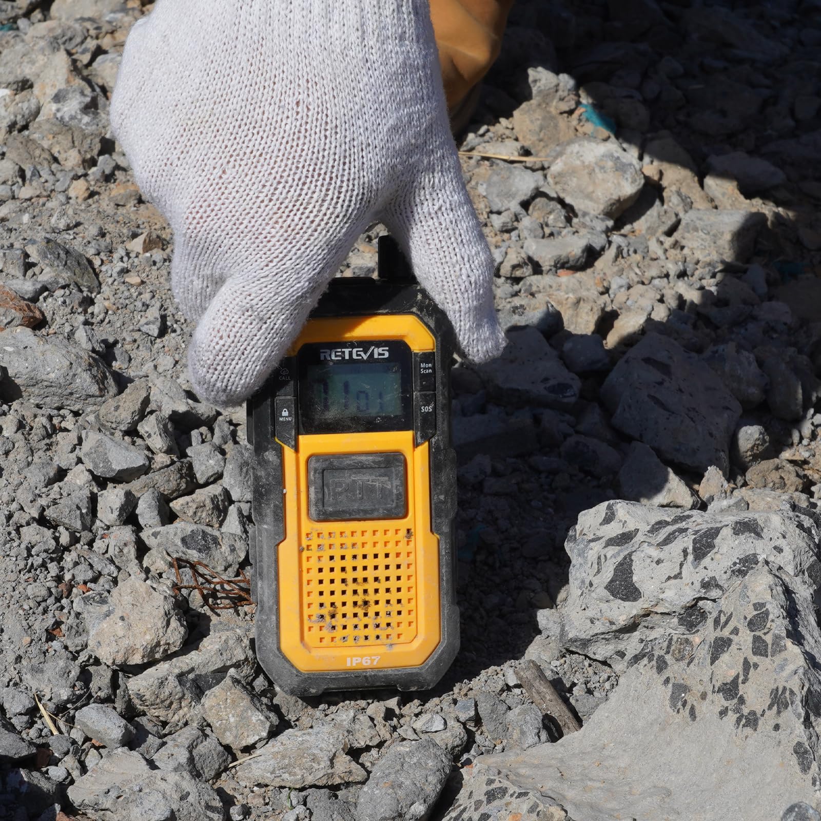 RETEVIS RB48 FRS Walkie Talkies - Long Range & Waterproof