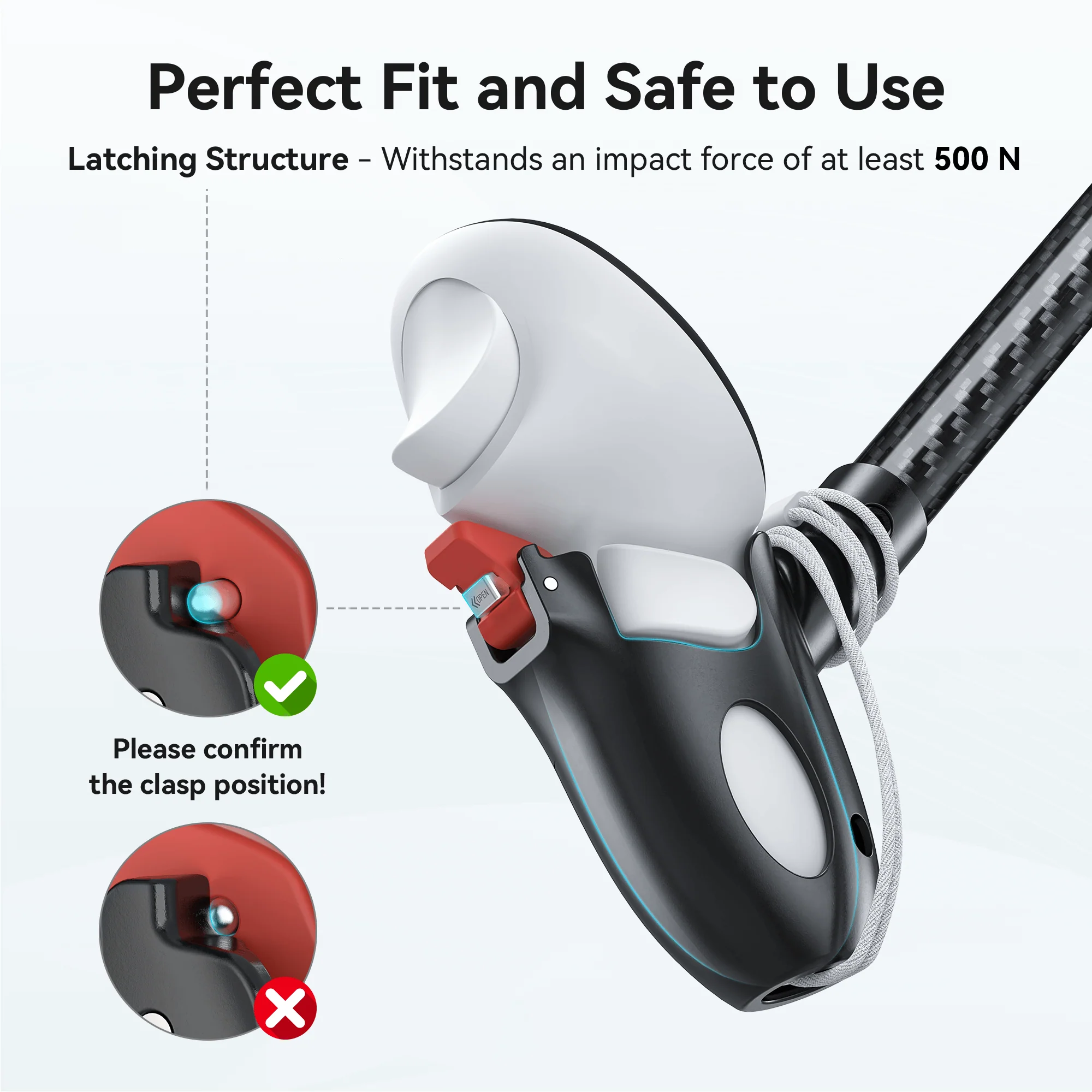 GA1  Force Feedback Best Golf Club for Quest 3 / 3S