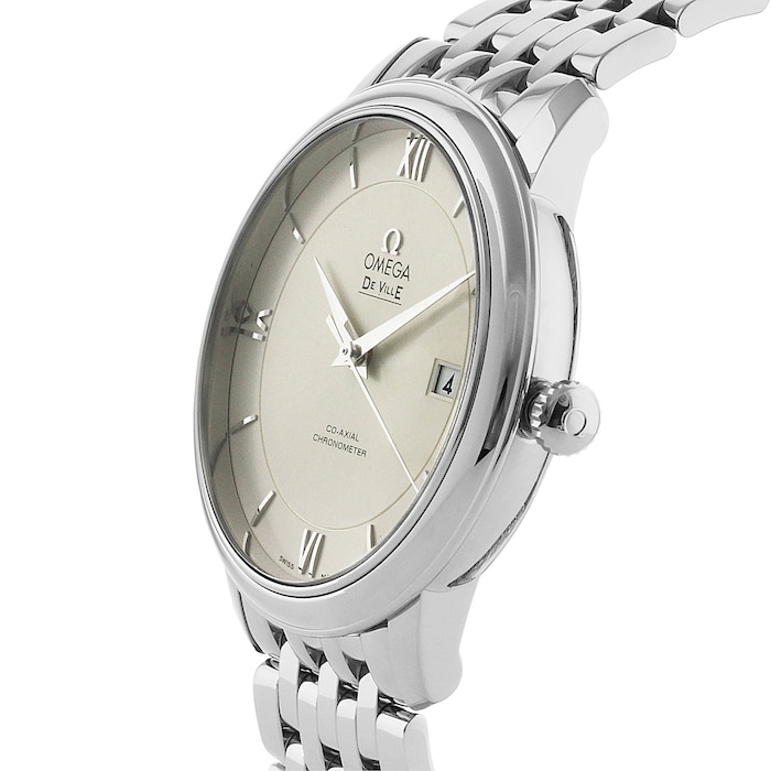 De Ville Prestige Mens 39.5mm Automatic Co-Axial Date Mens Watch