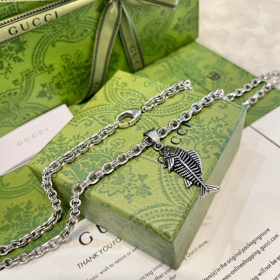 Gucci necklace-79