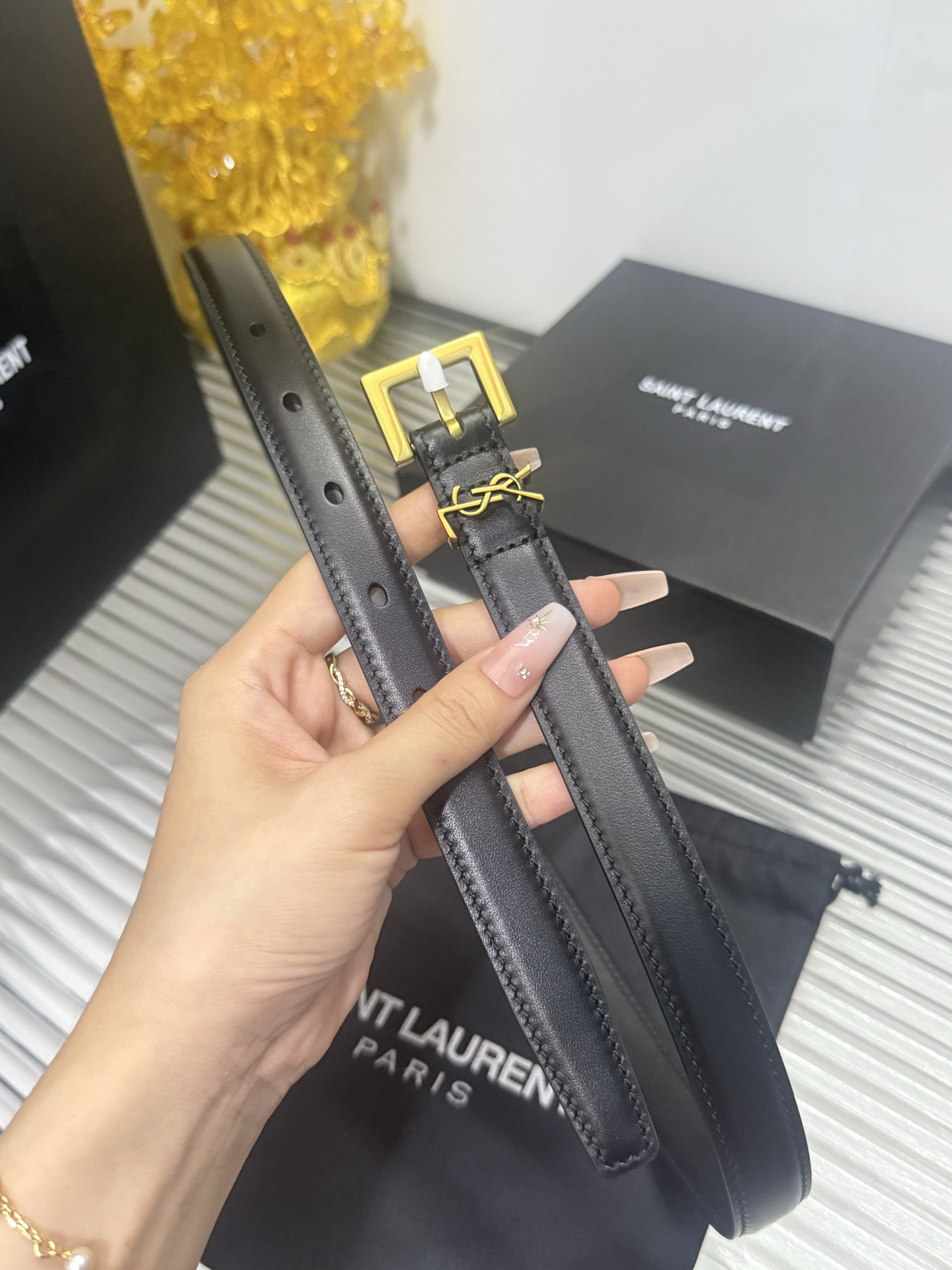 YSL belt-11