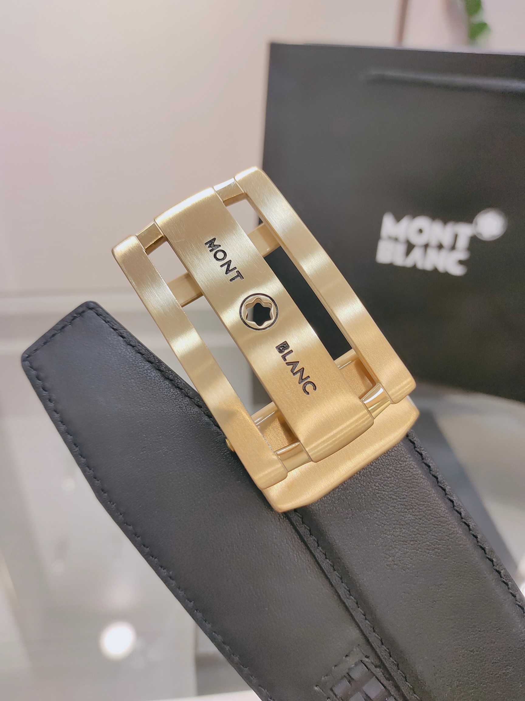 Montblanc belt-55