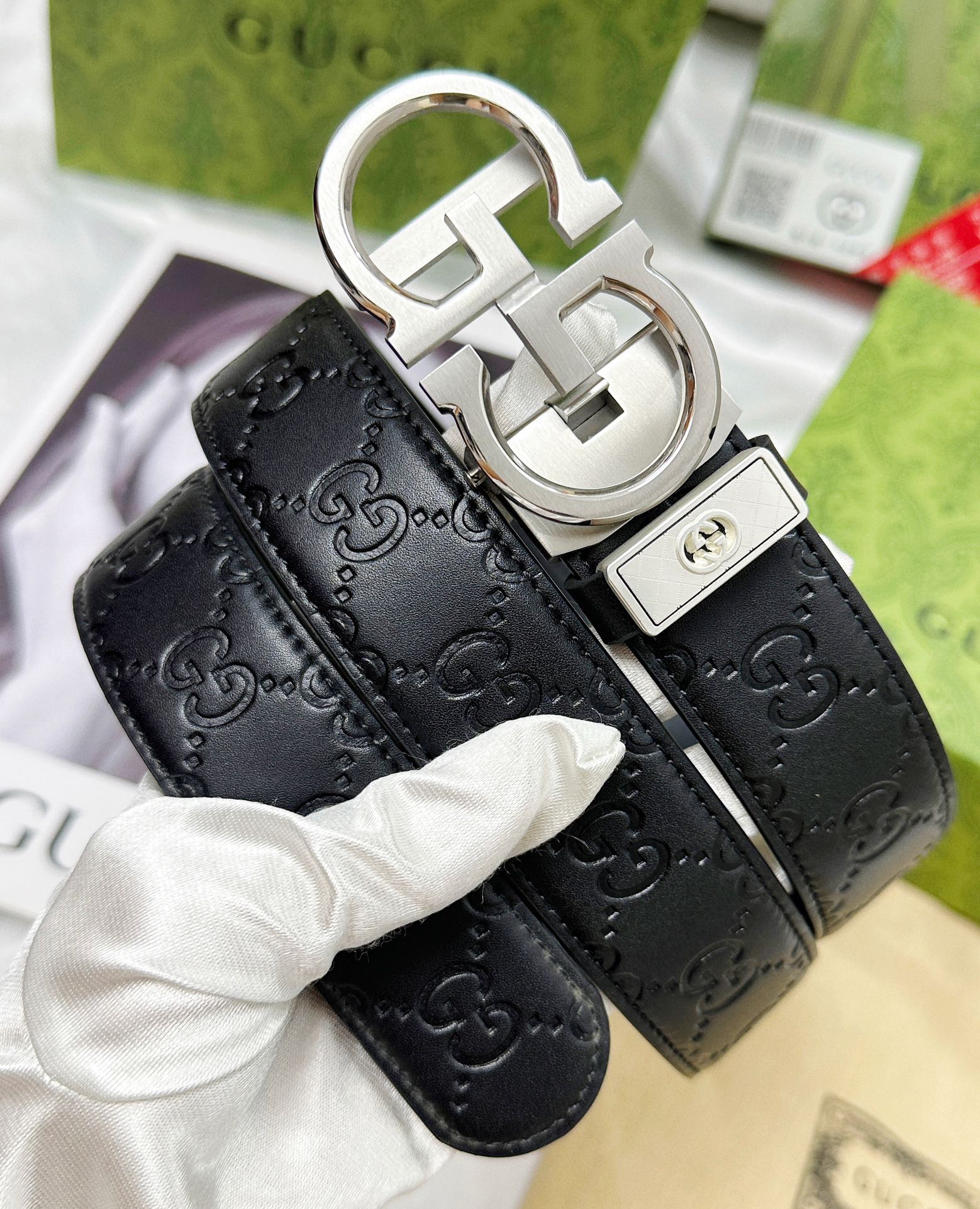 Gucci belt-36