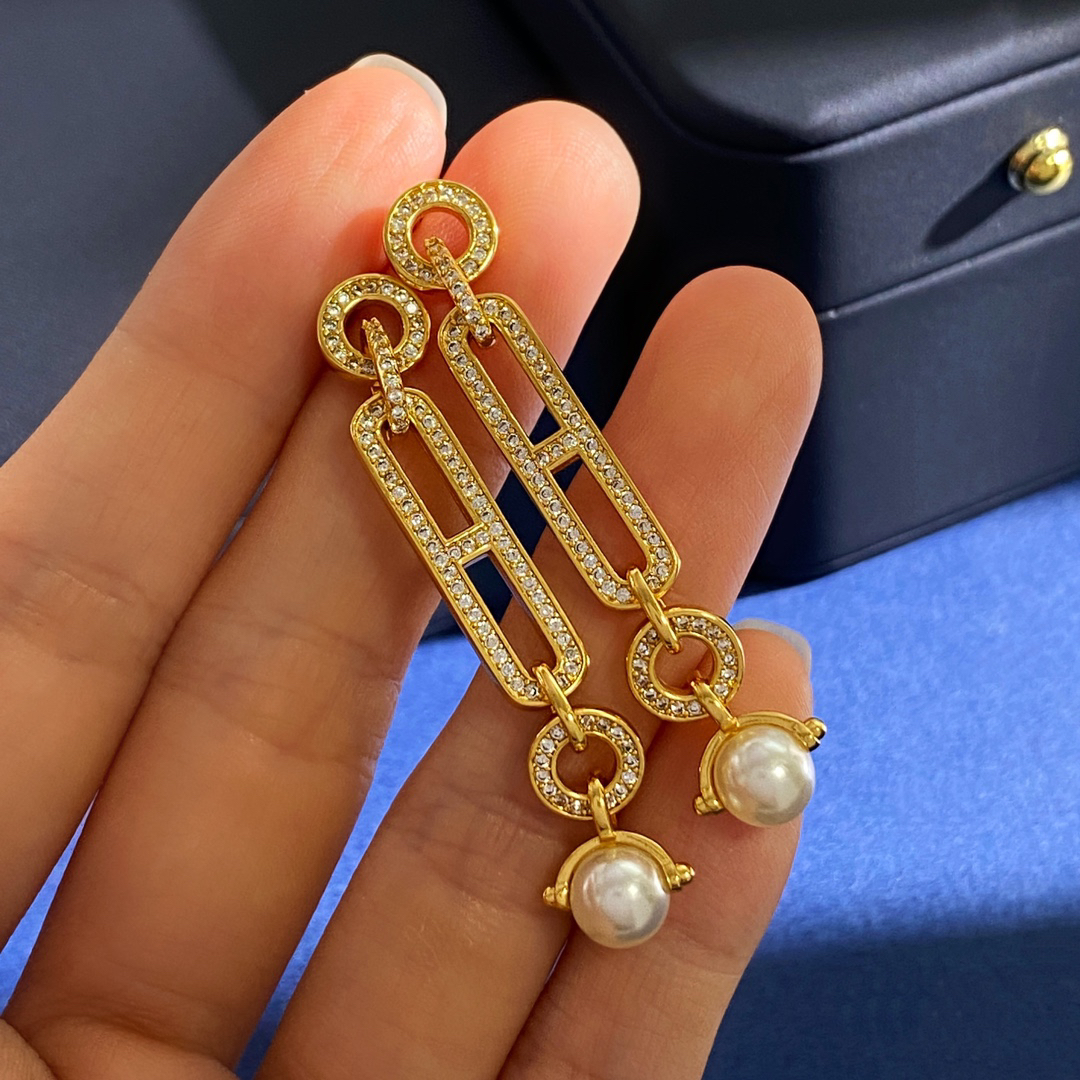 Hermes earrings-43