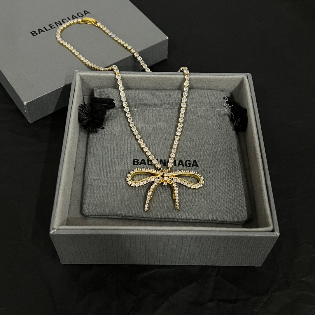 Balenciaga necklace-57