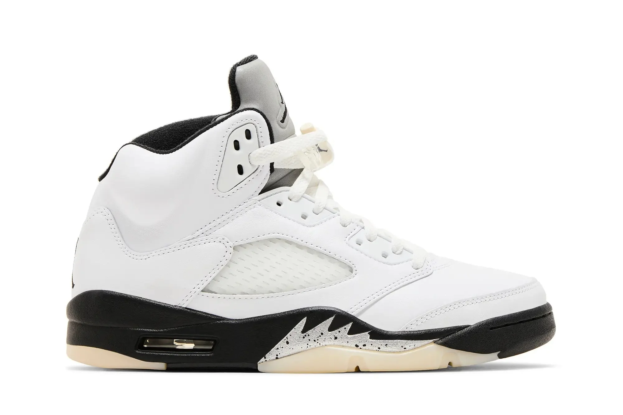 Jordan 5 Retro 'White Black'