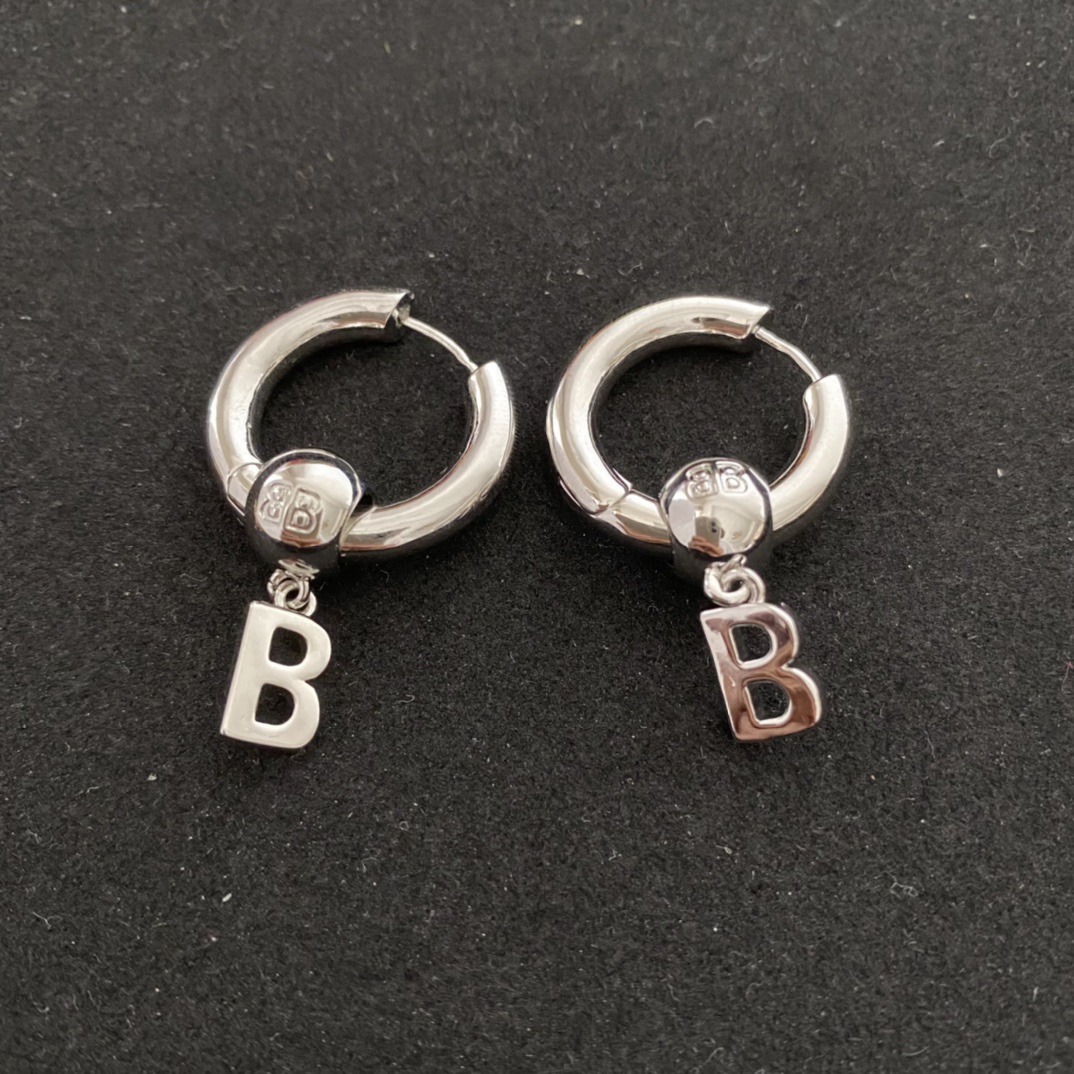 Balenciaga earrings-47