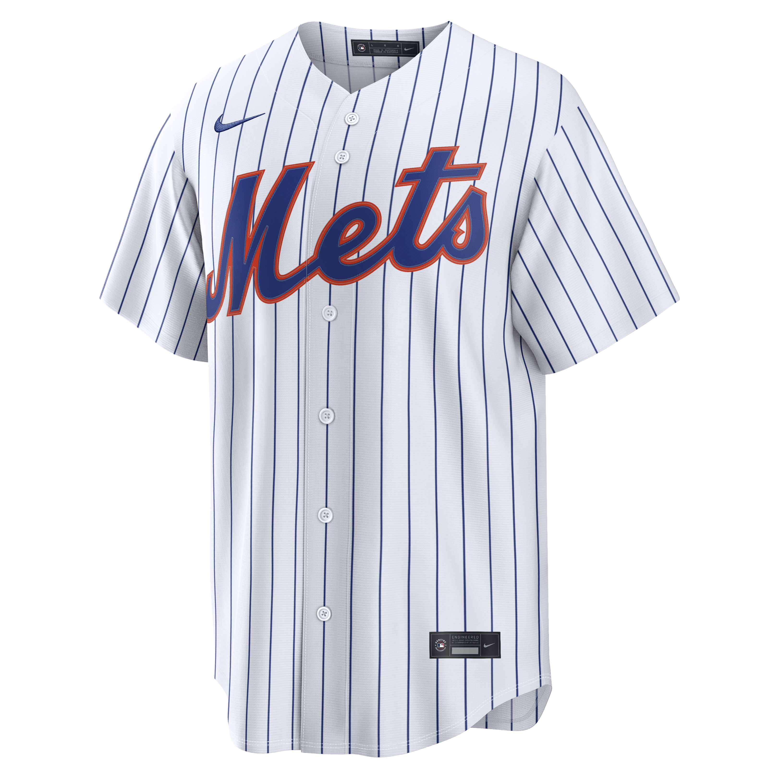Jorge Polanco New York Mets Nike Home Replica Jersey - White