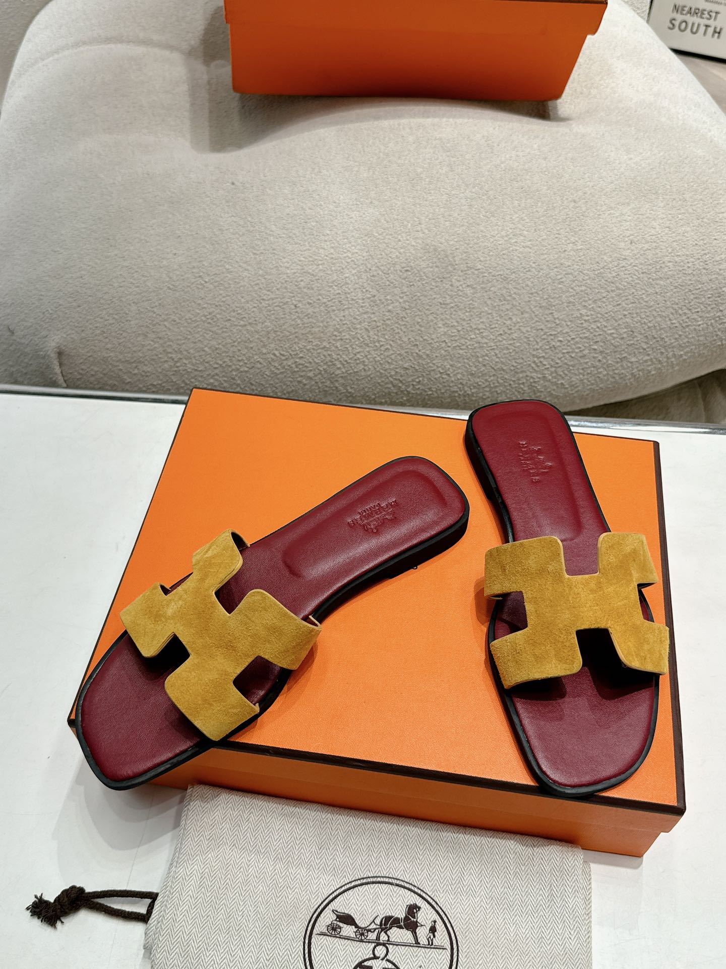Hermes Summer footwear
