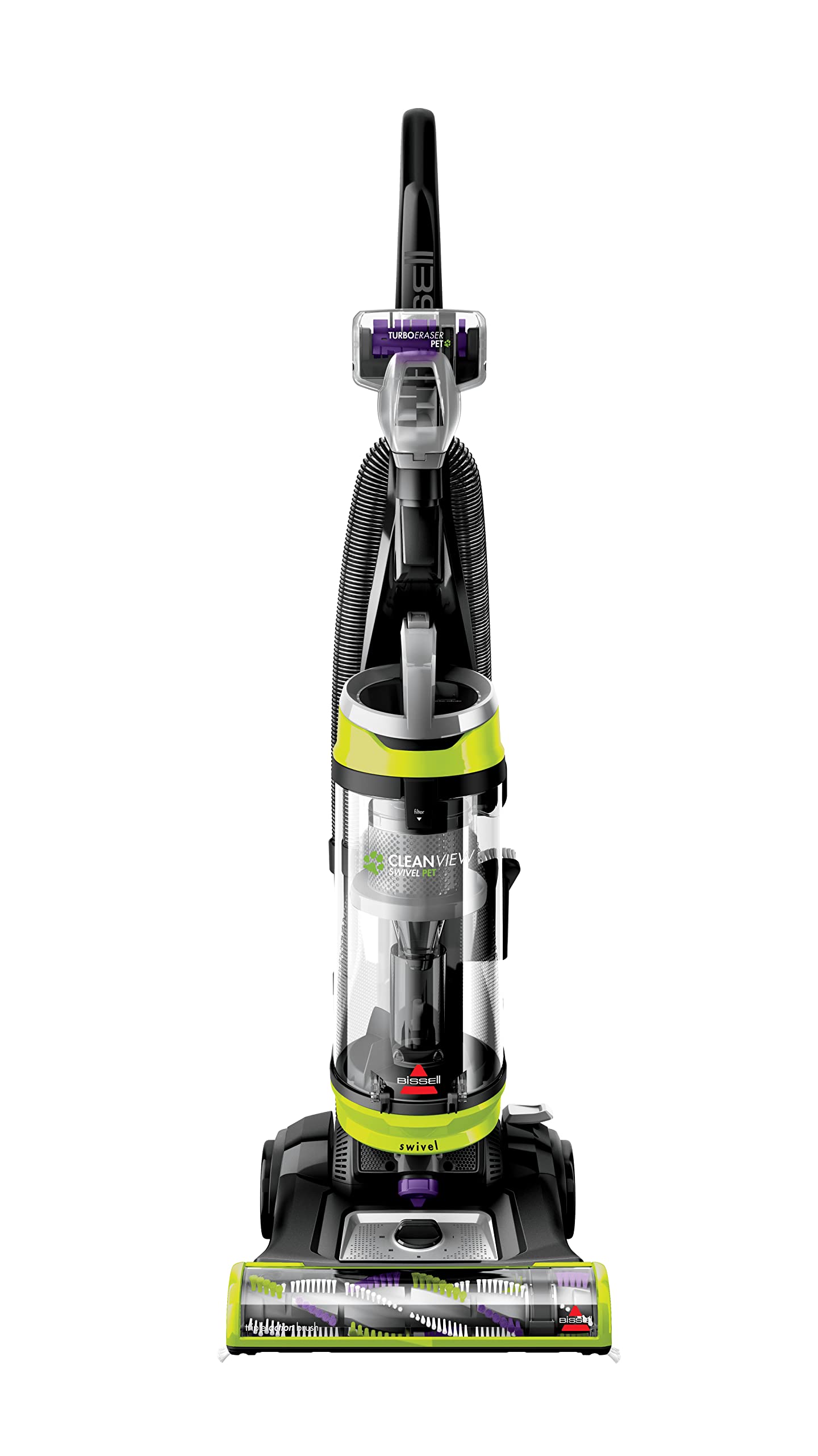 BISSELL 2252 CleanView Swivel Bagless Vacuum for Pets
