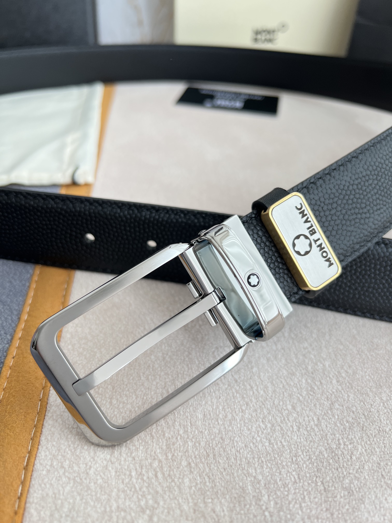Montblanc belt-103