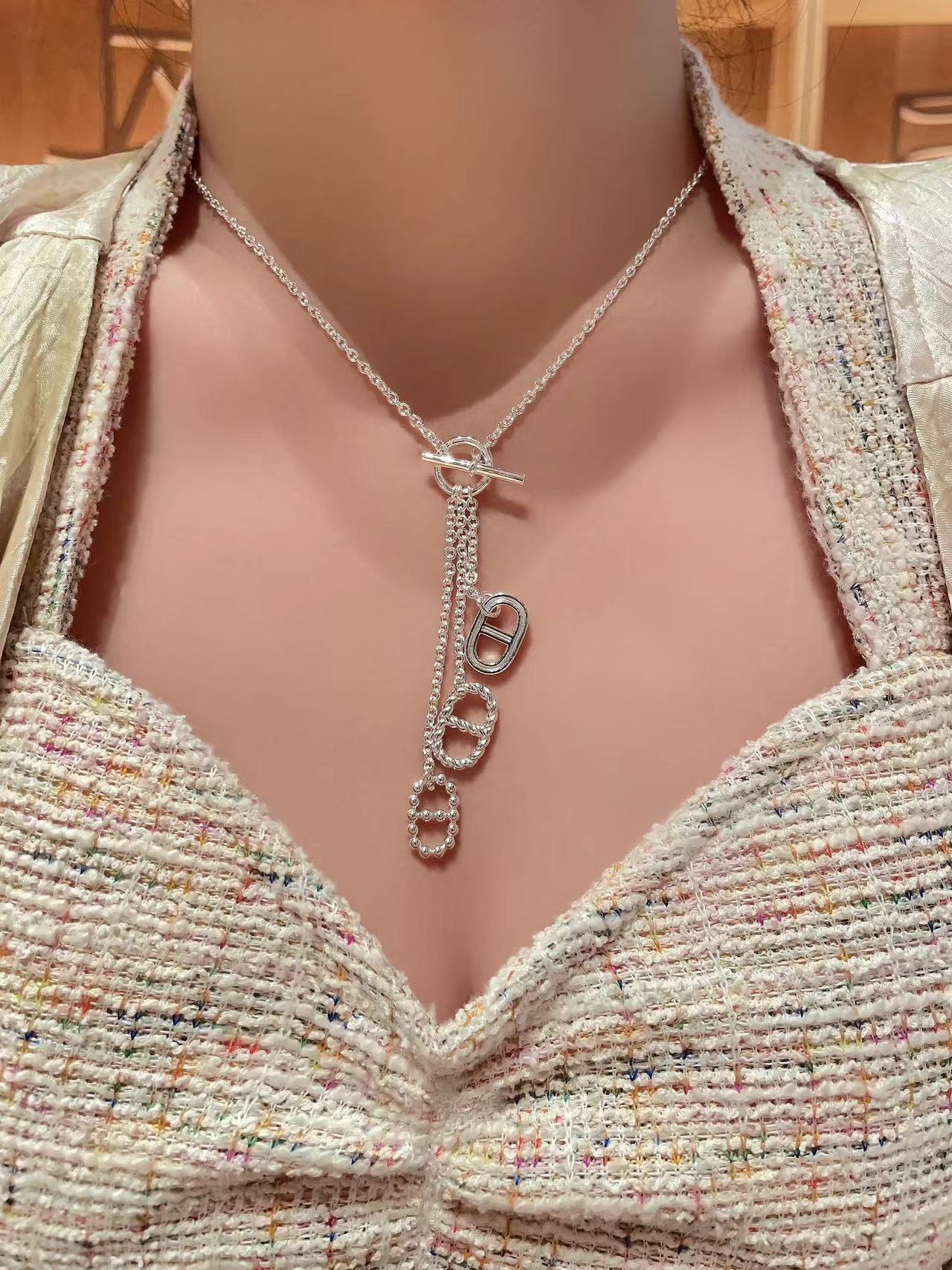 Hermes necklace-18