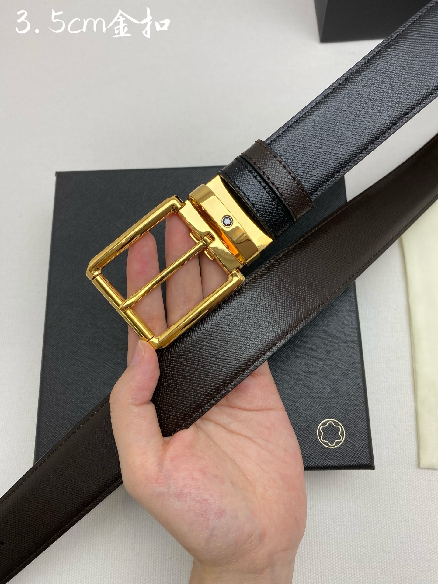 Montblanc belt-69