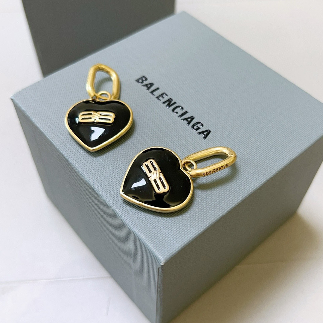 Balenciaga earrings-43
