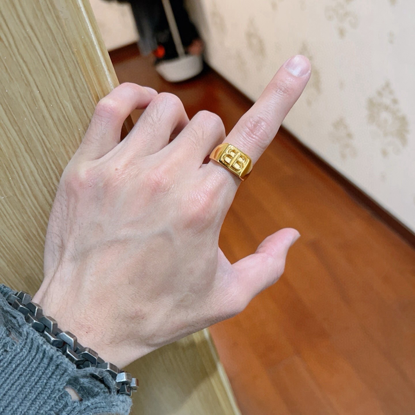 Balenciaga ring-1