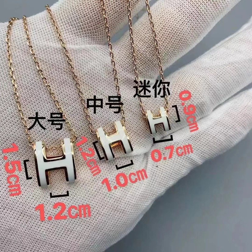 Hermes necklace-13