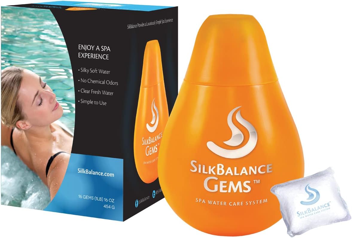 SILKBALANCE Silk Balance Water Treatment Pods