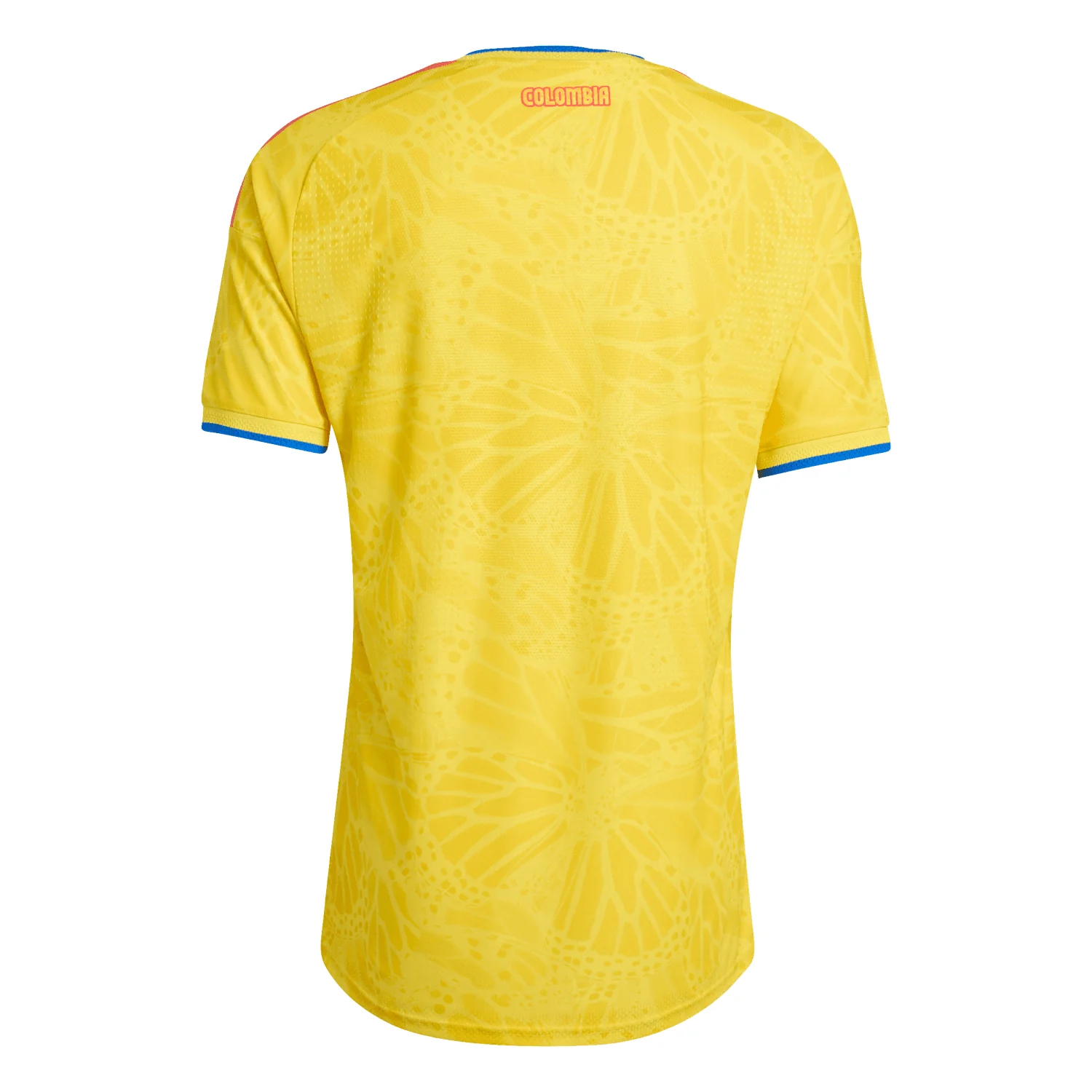 Colombia 2026 Authentic Home Jersey - Men's