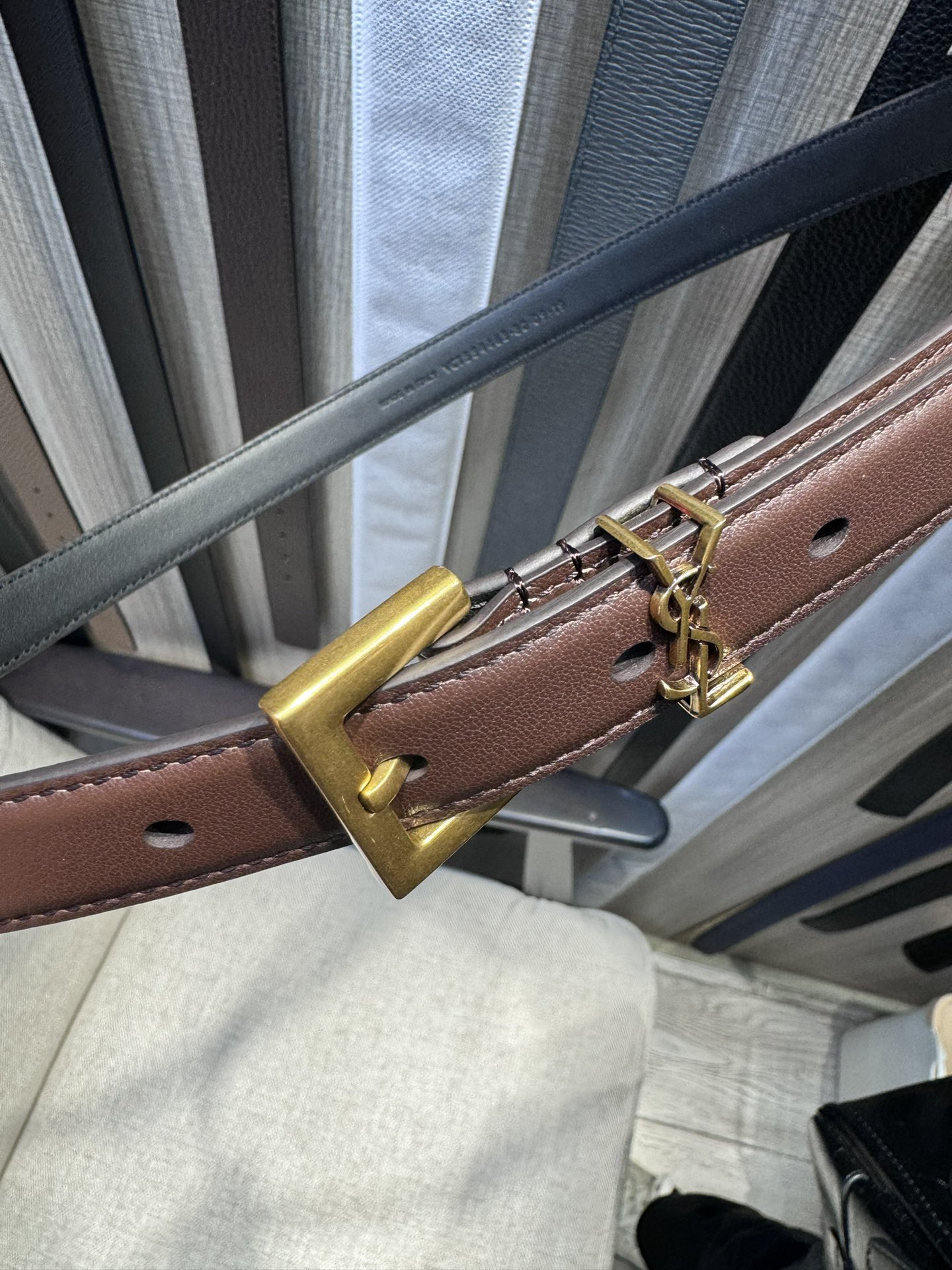 YSL belt-97