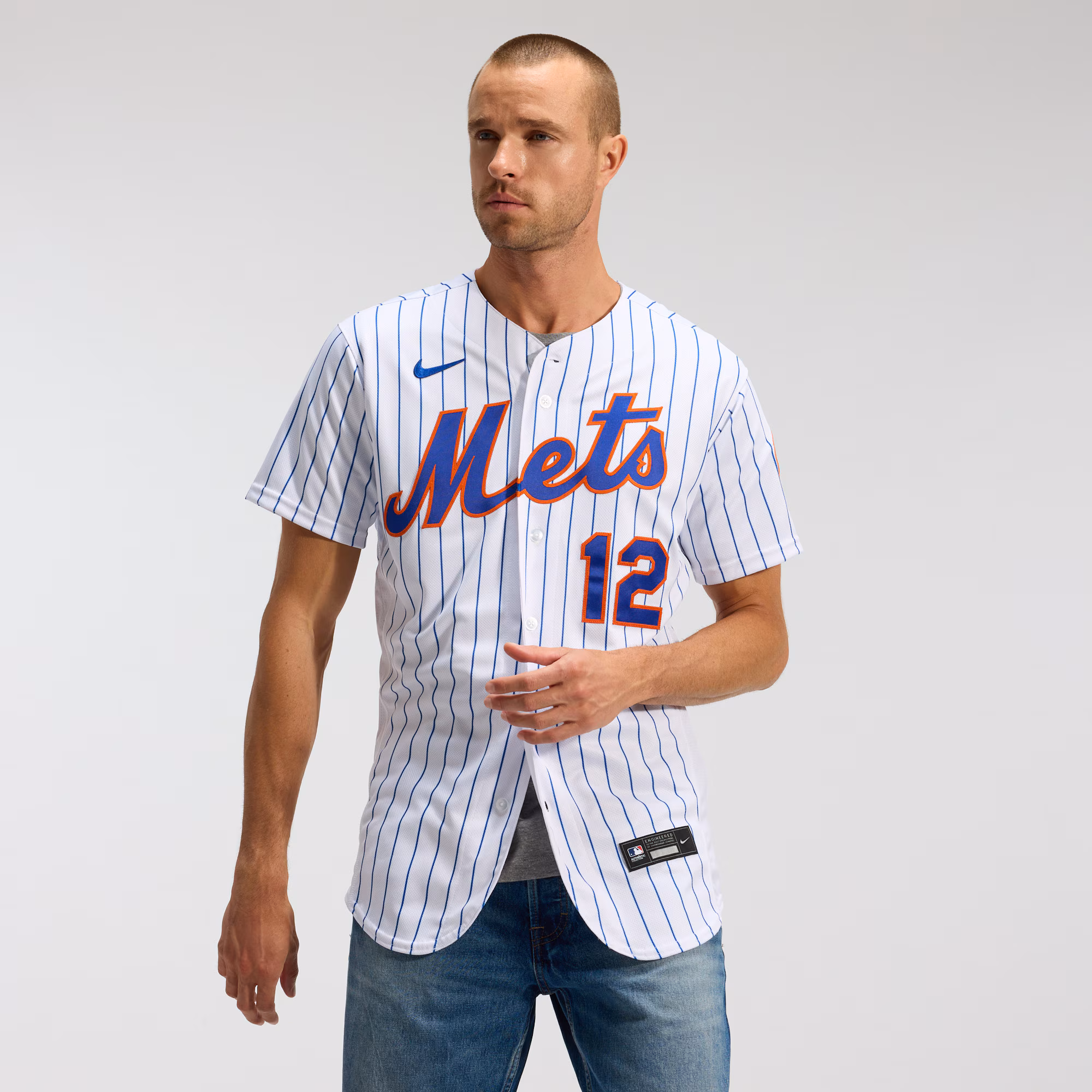 Francisco Lindor New York Mets Nike Home Authentic Player Jersey - White