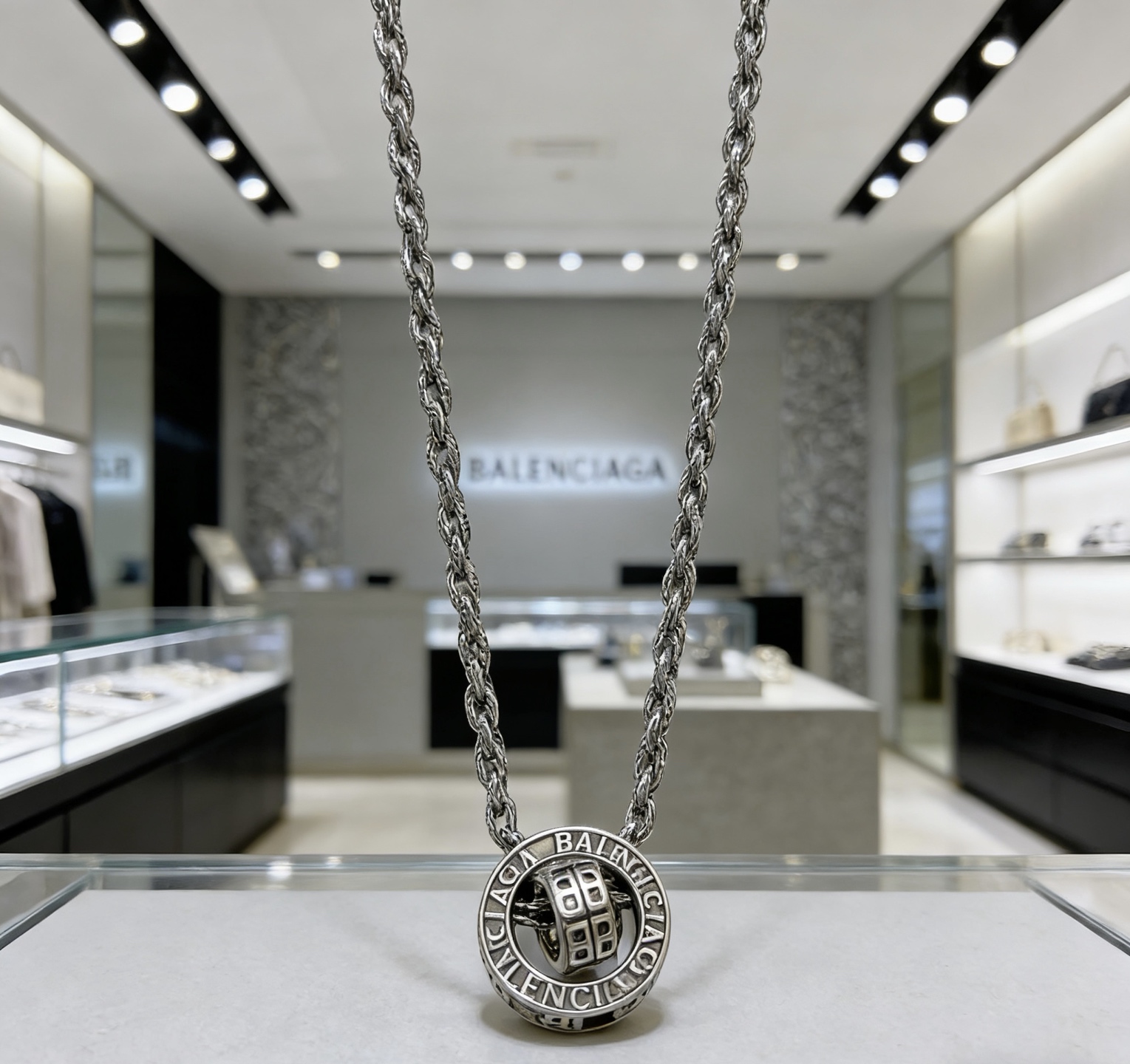 Balenciaga necklace-36