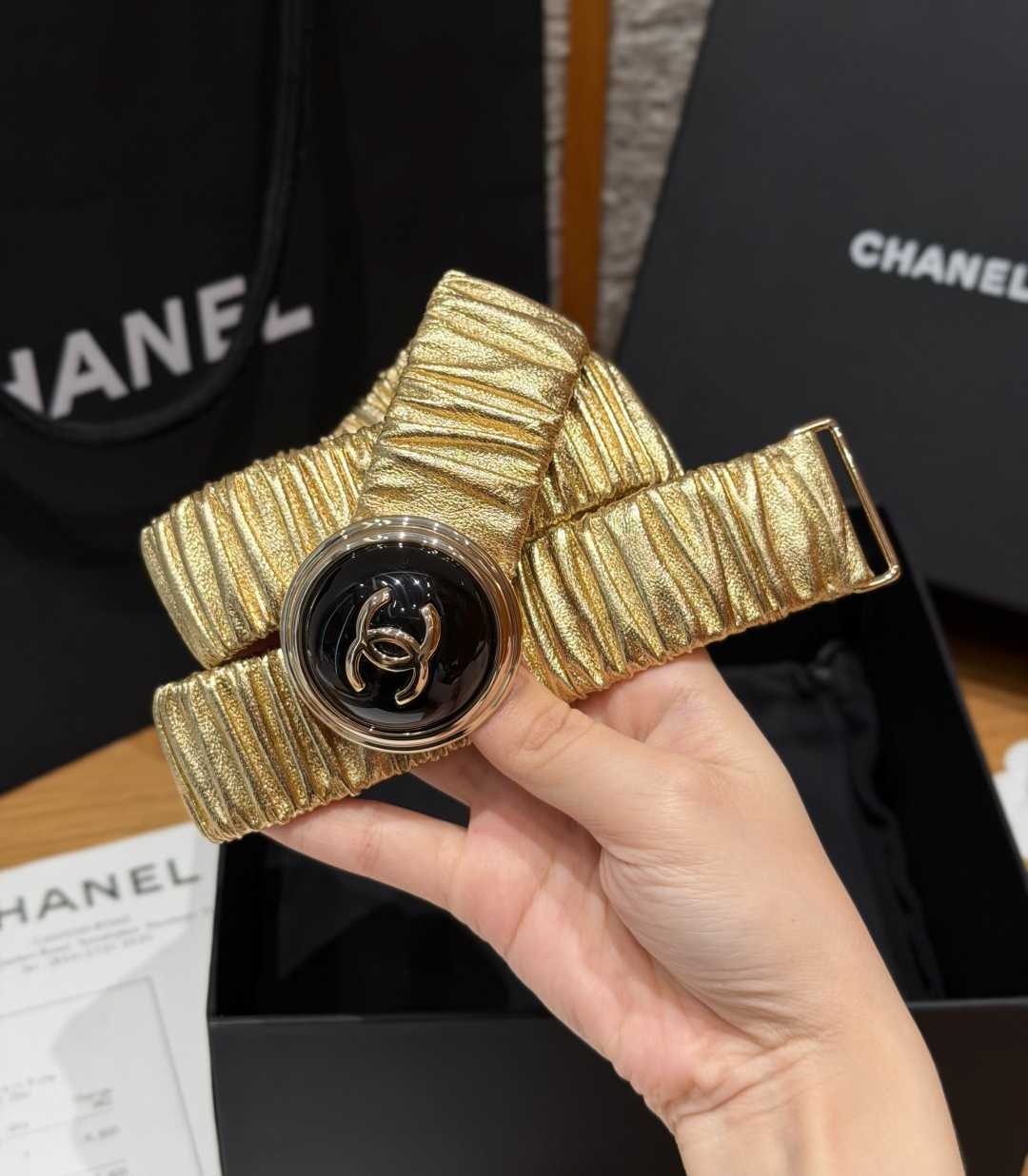 Chanel belt-92