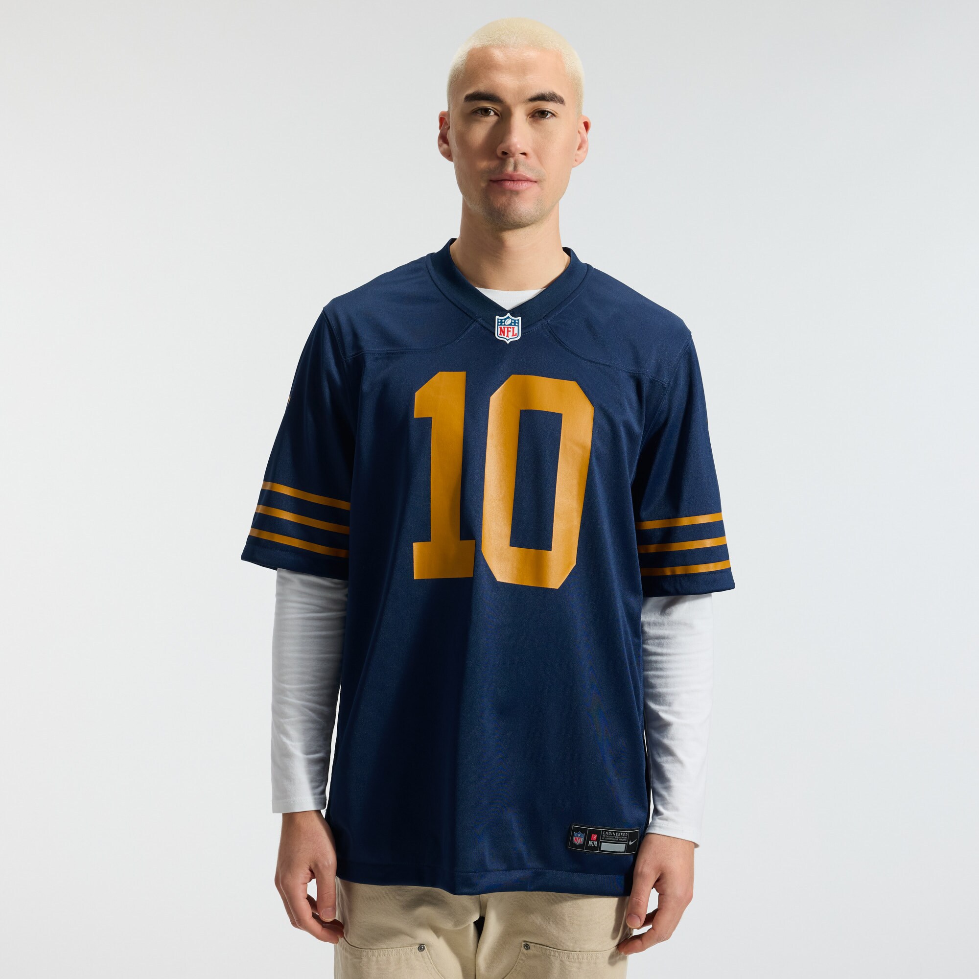 Jordan Love Green Bay Packers Nike The 1923 Classic Game Jersey - Navy