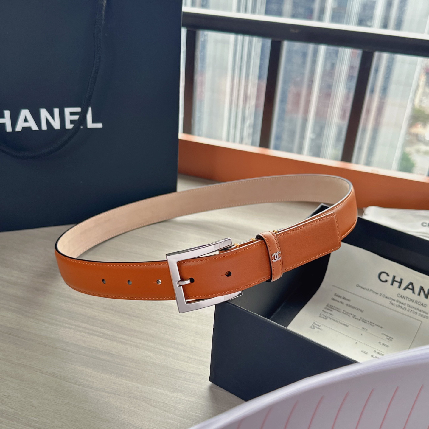 Chanel belt-112
