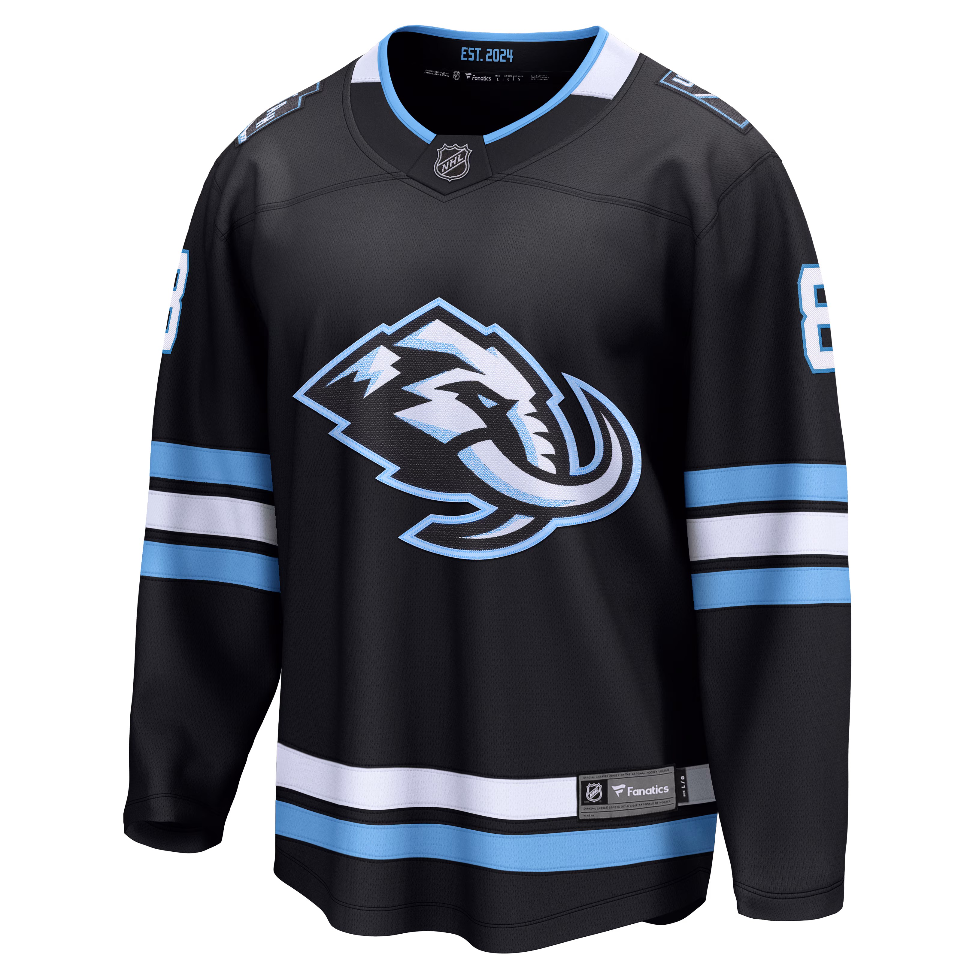 Nick Schmaltz Utah Mammoth Fanatics Home Breakaway Player Jersey - Black