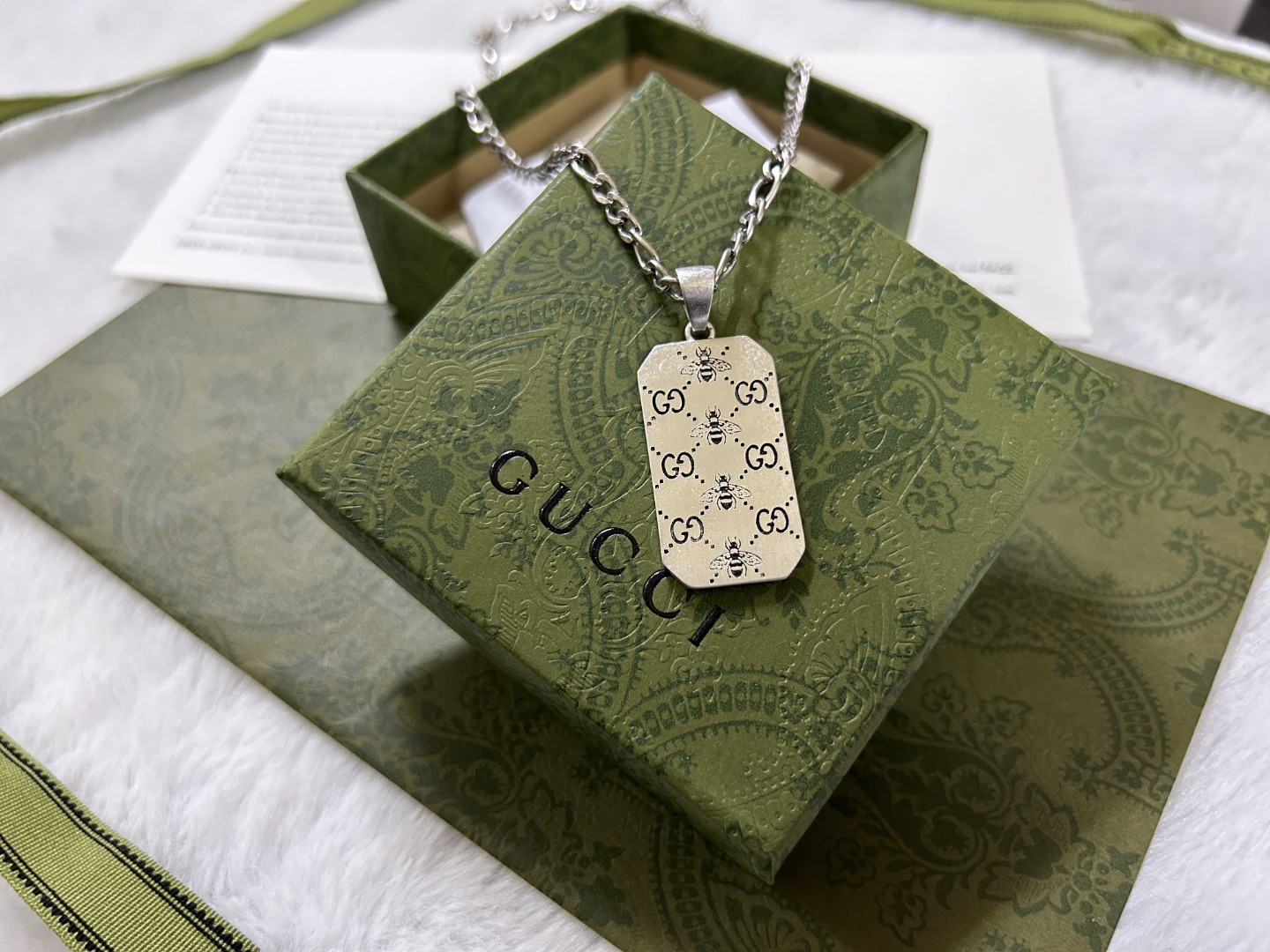 Gucci necklace-31