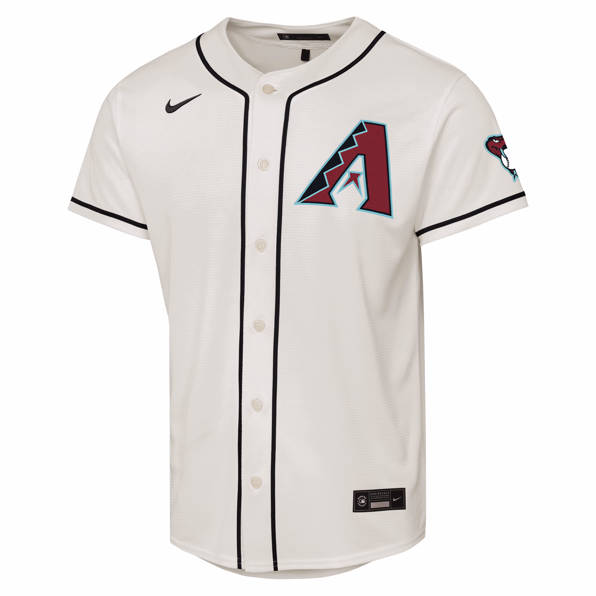 Corbin Carroll Arizona Diamondbacks Nike Youth Home Stadium Jersey - Cream