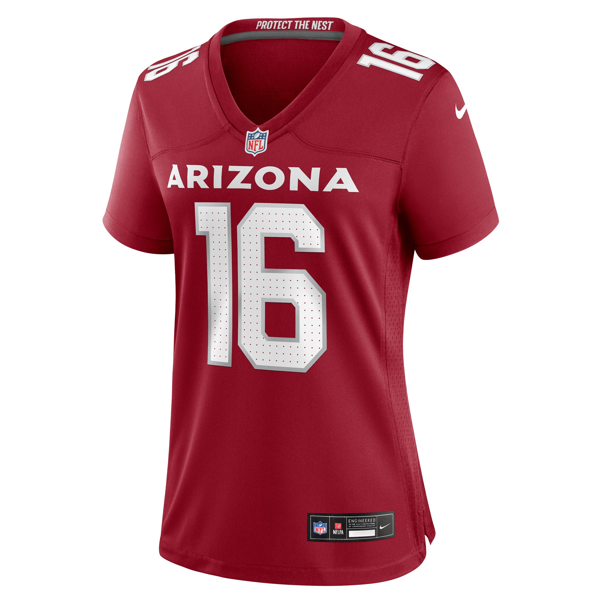 Max Melton Arizona Cardinals Nike Women's  Game Jersey -  Cardinal